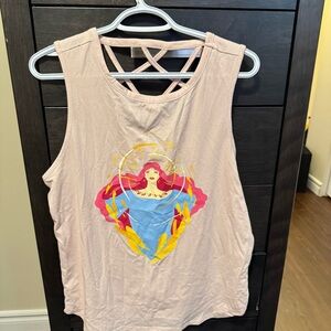 Ponyo Women's Graphic Tank Top - Pink